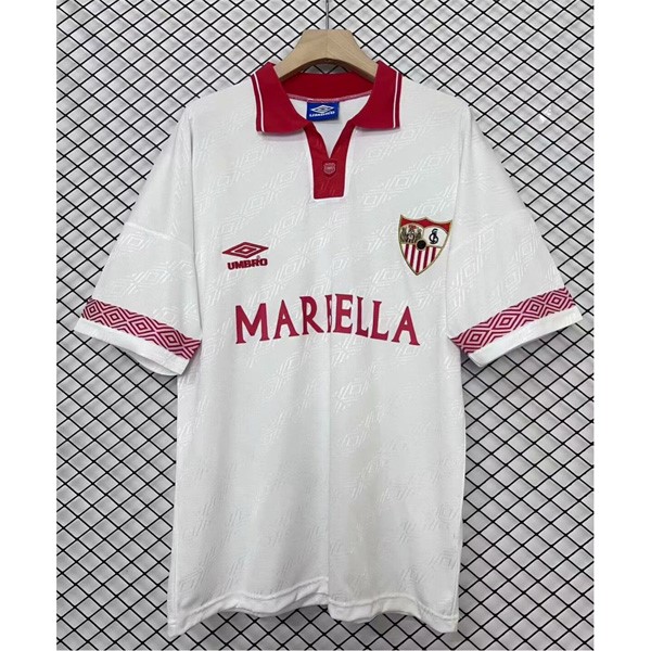 Tailandia Camiseta Sevilla Replica Primera Ropa Retro 1994-1996